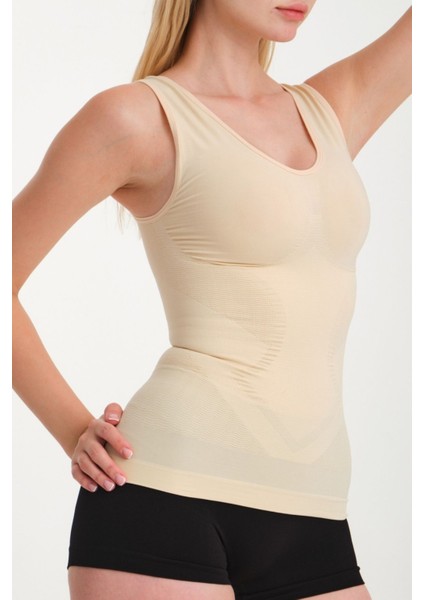 Bargemon Model Karın ve Göbek Toparlayıcı Kadın Atlet Korse modelleri