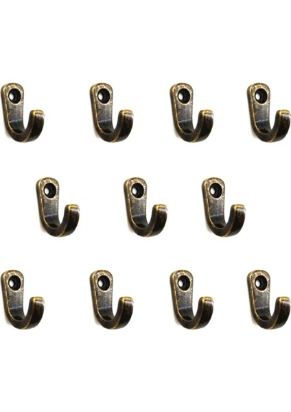 Tekli Bijuteri, Dekor Askısı - Antik, 100 Adet, 10X18X22 mm fiyatları