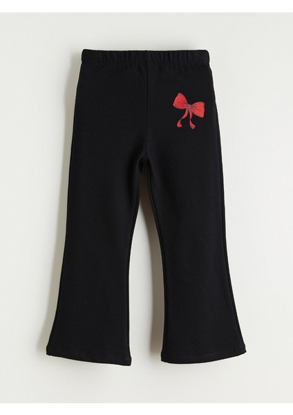 Yeni Sezon Beli Lastikli Ispanyol Paça Kız Çocuk Tayt 2'li fiyatları