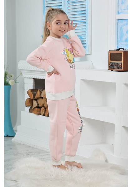 Kapitex 6181 Kız Çocuk Twety Baskılı Uzun Kol Pijama Takımı fiyatları