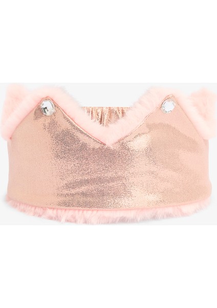 Pembe Kız Çocuk Prenses Saç Bandı