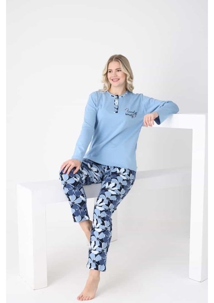 Çiçek Desenli Üç Düğmeli fiyatları