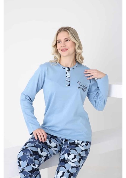 Çiçek Desenli Üç Düğmeli modelleri