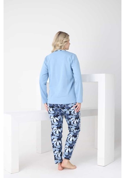 Çiçek Desenli Üç Düğmeli fırsatları