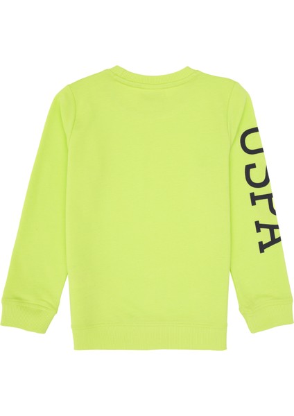 Erkek Çocuk Elma Yeşili Sweatshirt 50313831-VR020 fiyatları