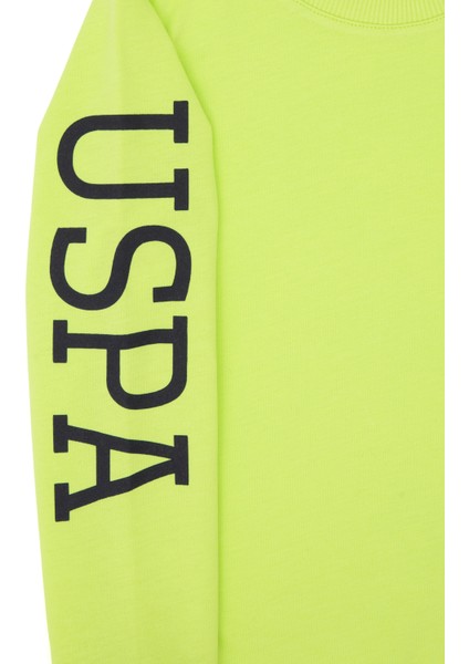 Erkek Çocuk Elma Yeşili Sweatshirt 50313831-VR020 modelleri