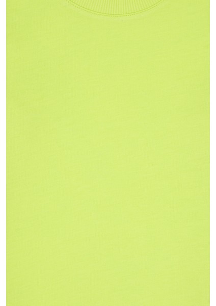 Erkek Çocuk Elma Yeşili Sweatshirt 50313831-VR020 fırsatları