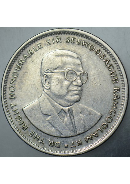 Maurıtıus 1 Rupi 1997. 26,5 mm modelleri