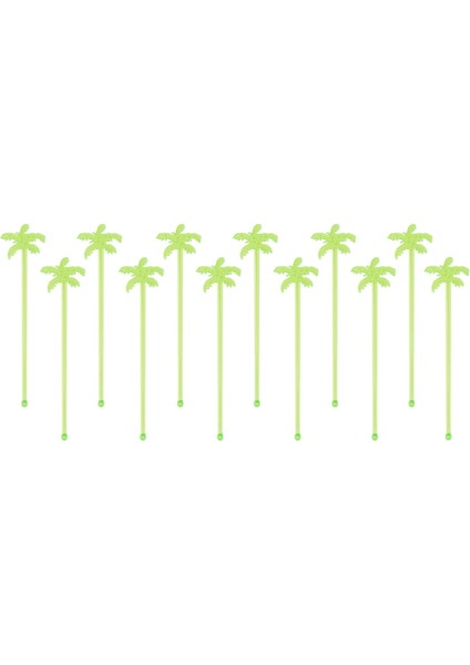 Houseware 12'li Flamingo Kokteyl Çubuğu - Asorti fiyatları