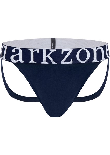 Fantezi Arkası Açık Lacivert Erkek Jockstrap