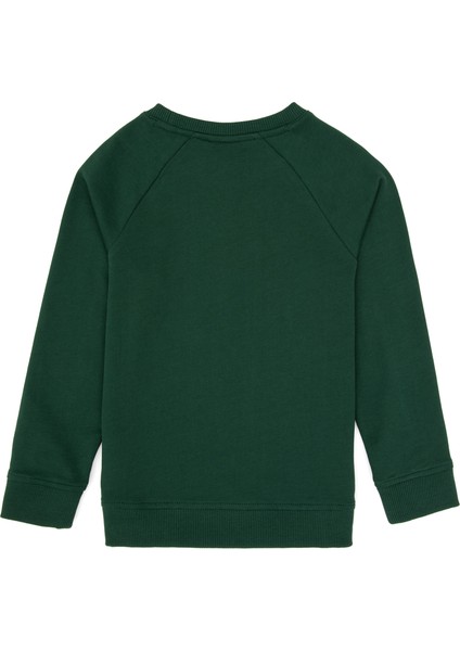 Erkek Çocuk Koyu Yeşil Sweatshirt 50313832-VR079 fiyatları