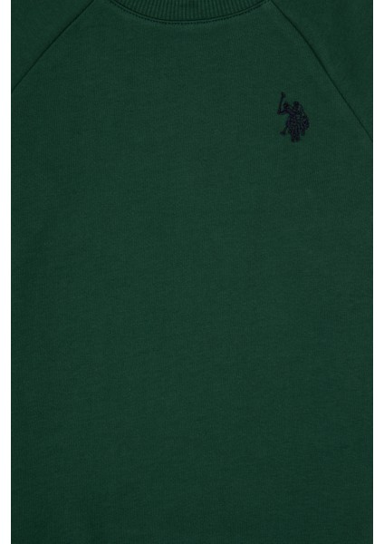 Erkek Çocuk Koyu Yeşil Sweatshirt 50313832-VR079 modelleri