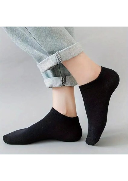 Unisex Patik Çorap 9'lu Terletmez Extra Rahat Kadın & Erkek Günlük Kullanımı Için Ideal fiyatları
