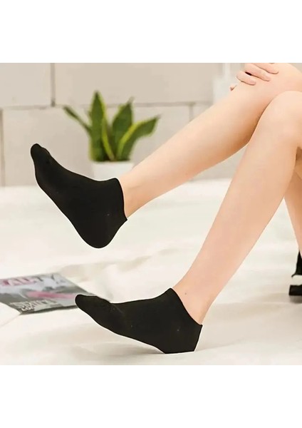 Unisex Patik Çorap 9'lu Terletmez Extra Rahat Kadın & Erkek Günlük Kullanımı Için Ideal modelleri