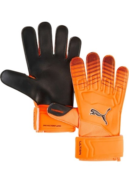 Puma Ultra Play Rc Turuncu Unisex Kaleci Eldiveni