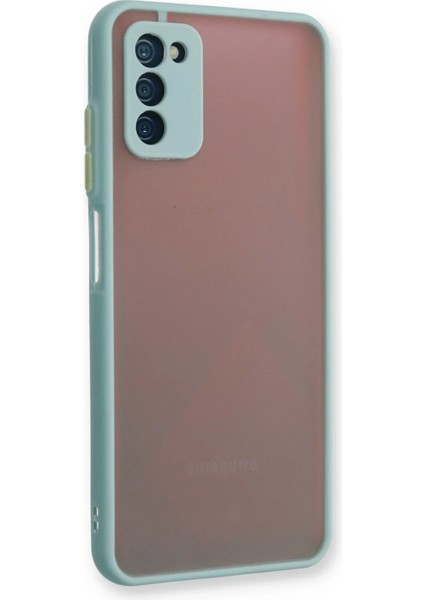 Bfs Samsung Galaxy A03S Kılıf Montreal Silikon Kapak - Turkuaz fiyatları