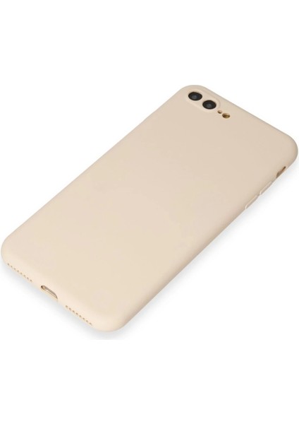Bfs iPhone 7 Plus Kılıf First Silikon - Krem fırsatları