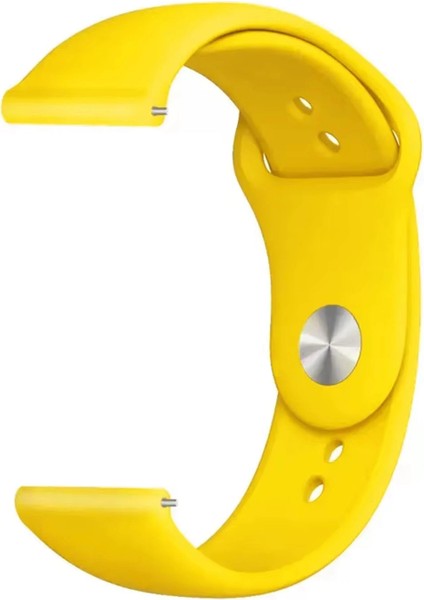 Huawei Watch Ultimate 2 ile Uyumlu Yumuşak Jel Şık Silikon Kordon Kayış - FC875