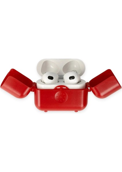 Bfs Airpods 3 (3.nesil) Basmalı Kılıf - Kırmızı modelleri