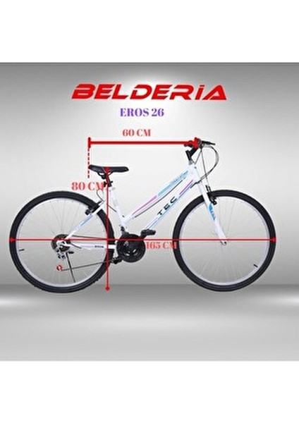 Bisiklet Tec Eros 26" Jant Bisikleti 21 Vites indirimleri