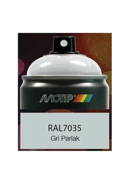 Ral 7035 Gri Sprey Boya 400 ml Germany fiyatları