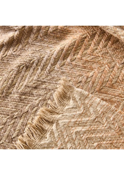 Soft Nevira Pamuklu Tv Battaniyesi - Bej - 130X170 cm modelleri