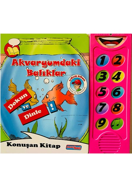 Dokun Dinle Akvaryumdaki Balıklar