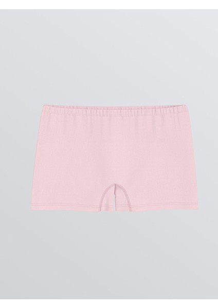 Yeni Sezon Basic Kız Çocuk Boxer 3'lü modelleri