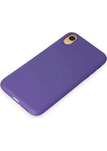 Bfs iPhone Xr Kılıf First Silikon - Mor fırsatları