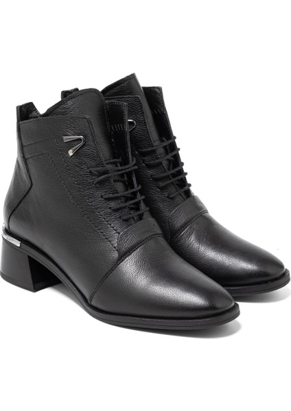 Kadın Bot SR-9781-1 John May Siyah modelleri