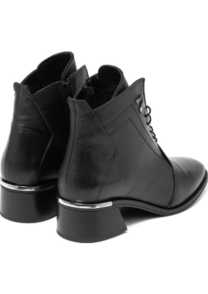 Kadın Bot SR-9781-1 John May Siyah fırsatları