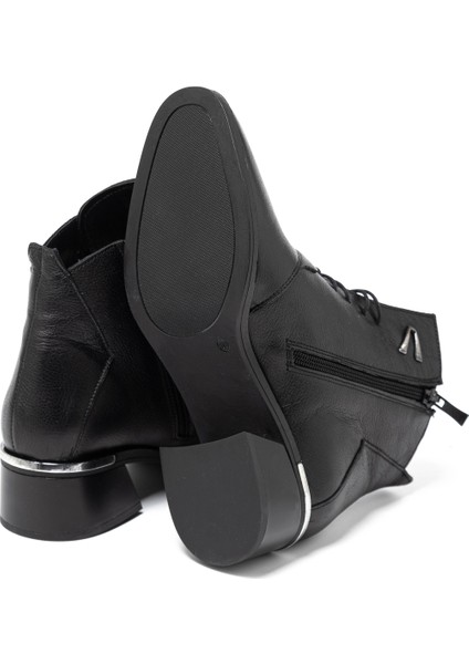 Kadın Bot SR-9781-1 John May Siyah indirimleri