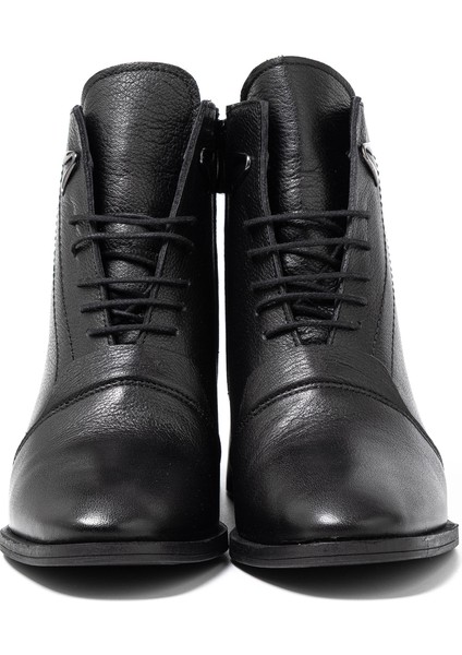 Kadın Bot SR-9781-1 John May Siyah