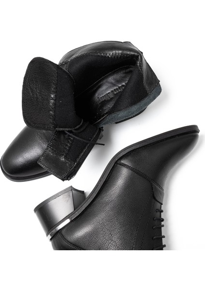 Kadın Bot SR-9781-1 John May Siyah