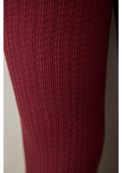 Bordo Kız Çocuk Pretty 90 Denye Mikro Külotlu Çorap modelleri