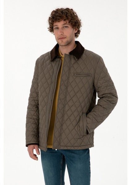 Erkek Vizon Mont 50312011-VR052