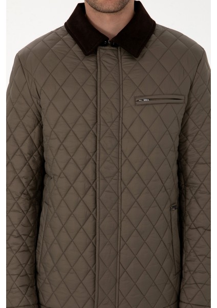 Erkek Vizon Mont 50312011-VR052