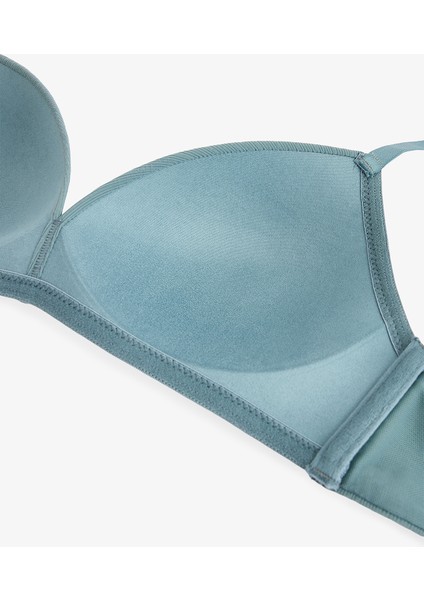 Koyu Gri Comfy Cosy Essentials Balensiz Üçgen Sütyen fiyatları