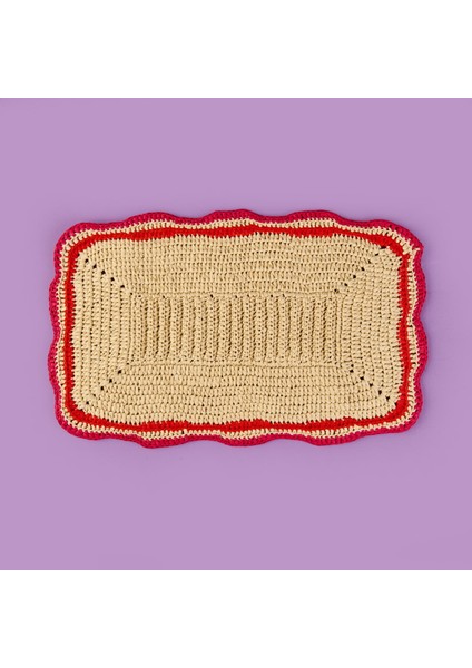 Soft Andela Supla - Bej - 30X45 cm