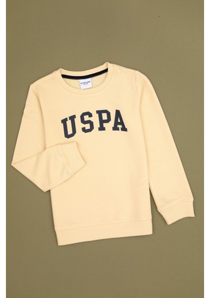 Erkek Çocuk Vanilya Sweatshirt 50313830-VR110