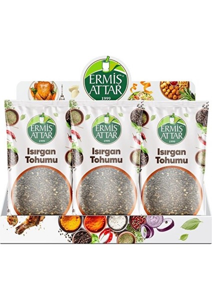 Isırgan Tohumu 100 Gram 3'lü Ermiş Attar