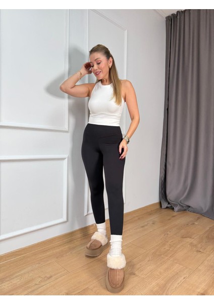 Siyah Yeni Tayt modelleri