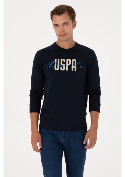 Erkek Lacivert Sweatshirt 50315570-VR033