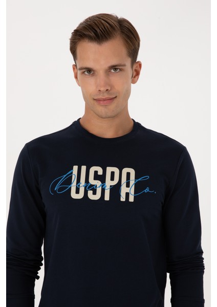 Erkek Lacivert Sweatshirt 50315570-VR033 fiyatları