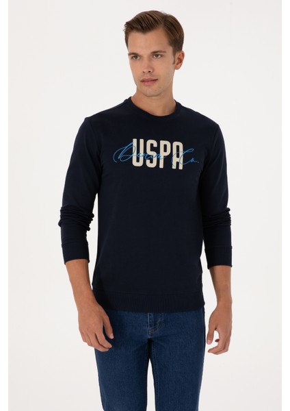 Erkek Lacivert Sweatshirt 50315570-VR033 modelleri