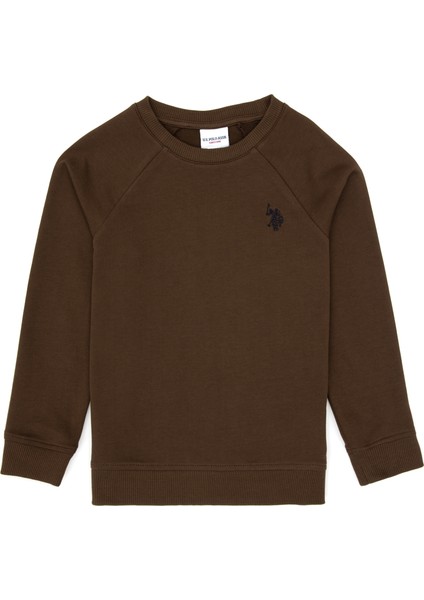 Erkek Çocuk Kahverengi Sweatshirt 50313832-VR029