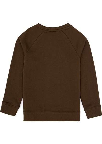 Erkek Çocuk Kahverengi Sweatshirt 50313832-VR029 fiyatları