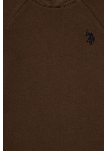 Erkek Çocuk Kahverengi Sweatshirt 50313832-VR029 modelleri