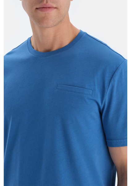 Sax Mavisi Bisiklet Yaka Kısa Kollu Tişört Şort Pijama Takımı indirimleri