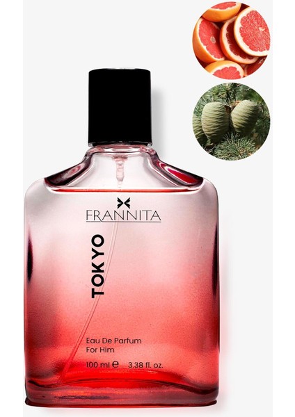 Tokyo L.12.12 Odunsu Özel Seri Uzun Süre Kalıcı 100 Ml. Edp Erkek Parfüm